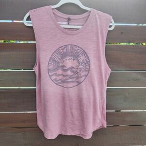 Unisex/Womens Muscle‎ tank The Gulf Florida Souvenir Beach Vibes Tank size Large